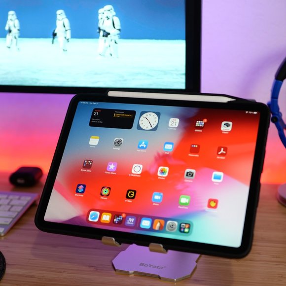 NWT Aluminum Phone/iPad/Tablet Stand - Picture 3 of 5